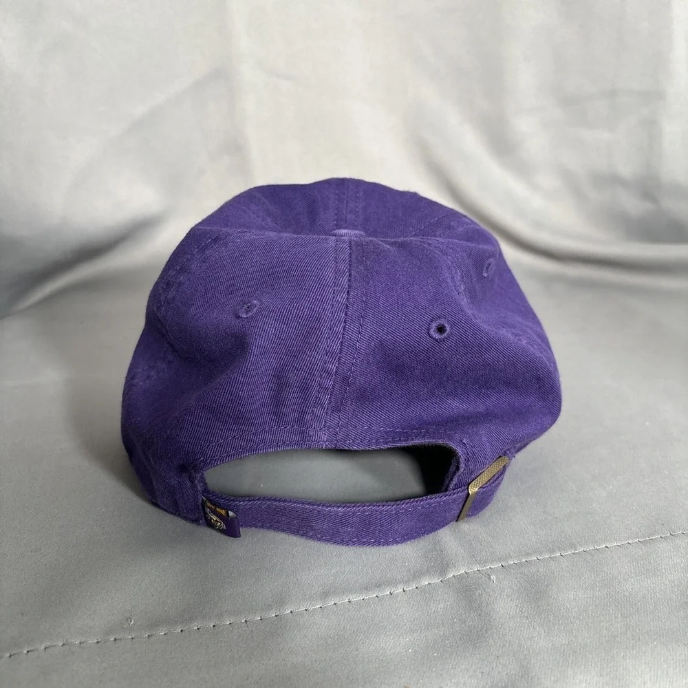 47 Minnesota Vikings Clean Up Hat Purple NFL Adjustable Strapback Dad Cap NEW